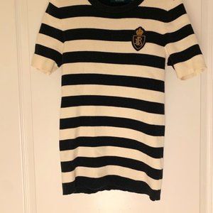 Ralph Lauren Striped Short Sleeve Top